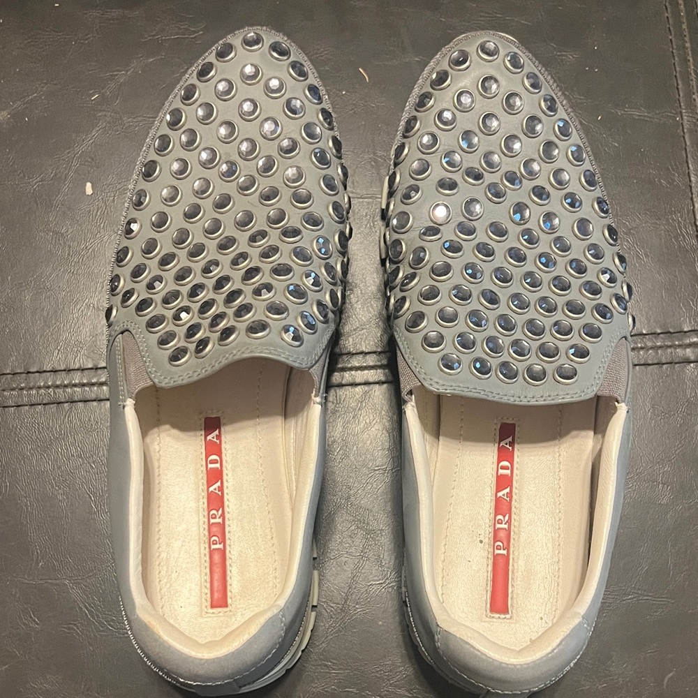 Prada women’s loafers size 38 1/2
